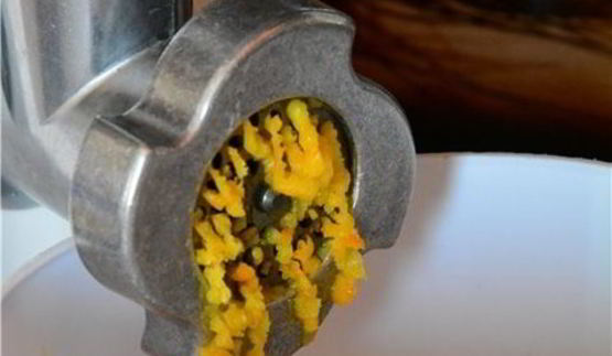 печенье с апельсиновой начинкой