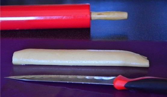 печенье с апельсиновой начинкой