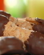 Печенье с фундуком и шоколадом