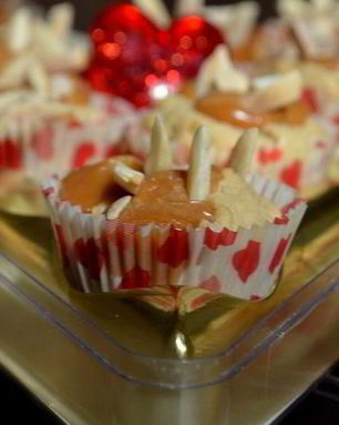 Печенье с карамелью