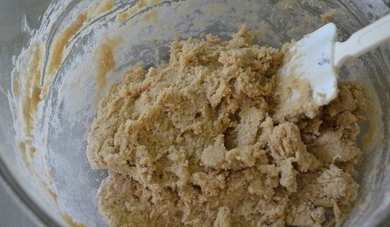 печенье с карамелью