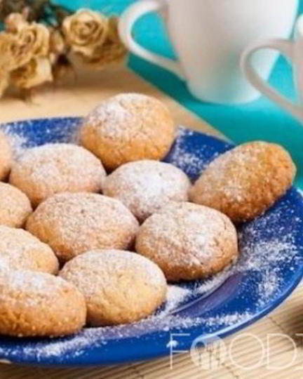 Рецепт печенья с кокосовой стружкой