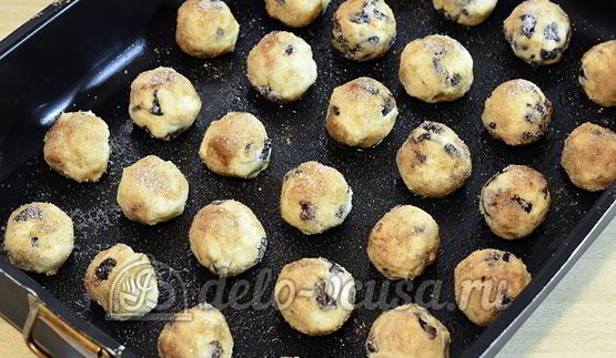 печенье с корицей и изюмом