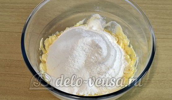 печенье с корицей и изюмом