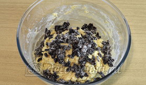 печенье с корицей и изюмом