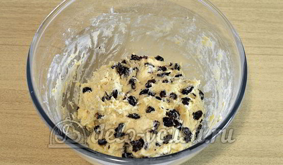 печенье с корицей и изюмом