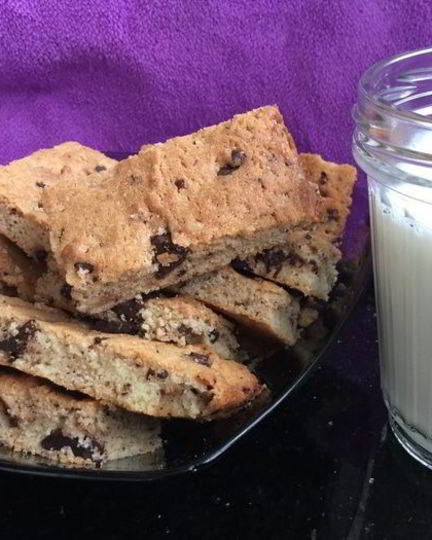 Рецепт печенья с шоколадной крошкой