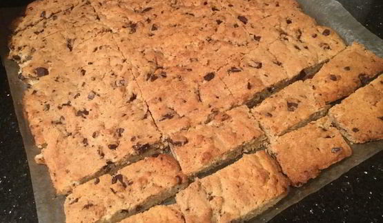 печенье с шоколадной крошкой