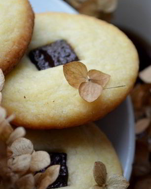 Печенье с шоколадом