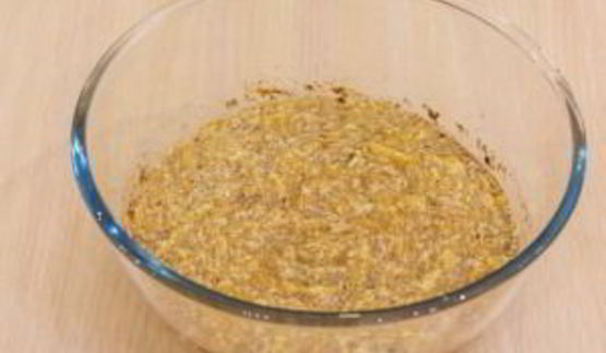 печенье с яблоками и грецкими орехами