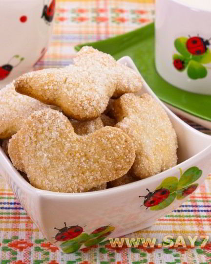 Рецепт печенья сахарного