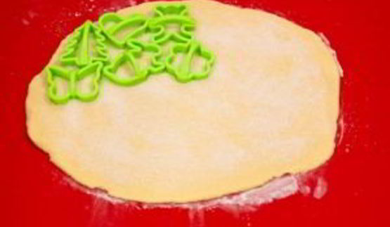 печенье сахарное