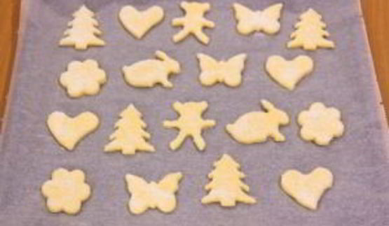 печенье сахарное