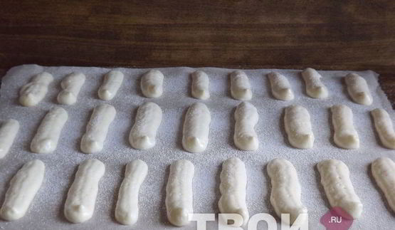 печенье савоярди