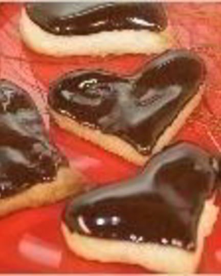 Рецепт печенья сердечки