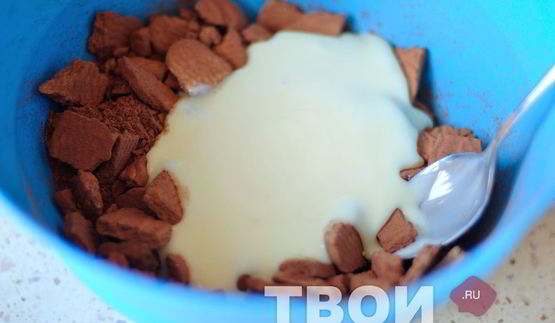 печенье со сгущенкой