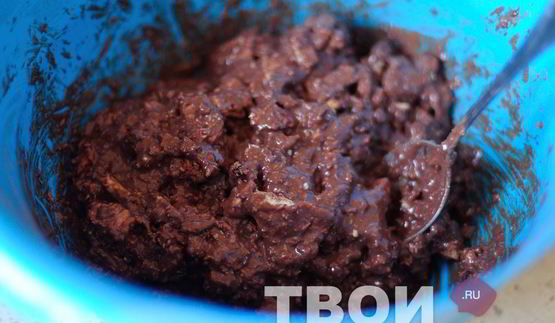 печенье со сгущенкой