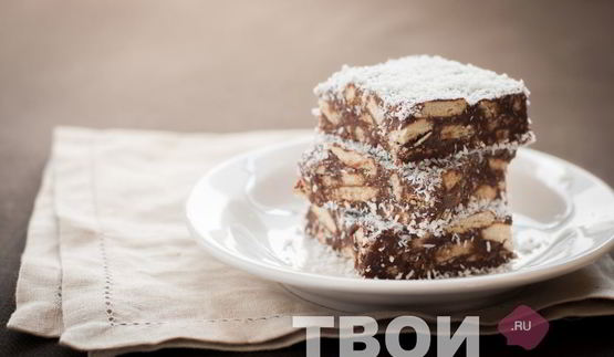 печенье со сгущенкой