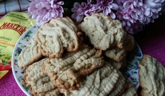 печенье тающее