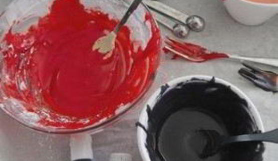 печенье-валентинки из кукурузной муки