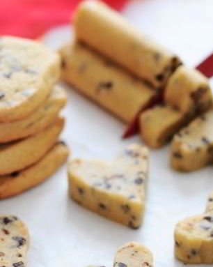 Печенье-валентинки