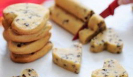 печенье-валентинки