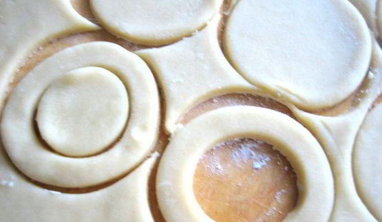 песочное печенье с шоколадом