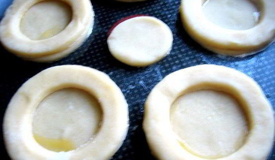 песочное печенье с шоколадом