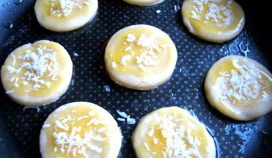 песочное печенье с шоколадом