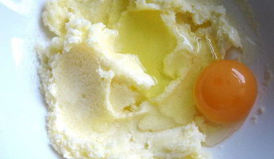 песочное печенье с шоколадом