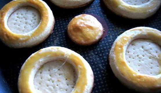 песочное печенье с шоколадом