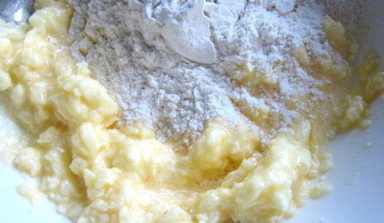 песочное печенье с шоколадом