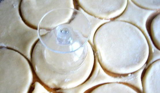 песочное печенье с шоколадом