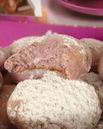 Постное печенье Сакура