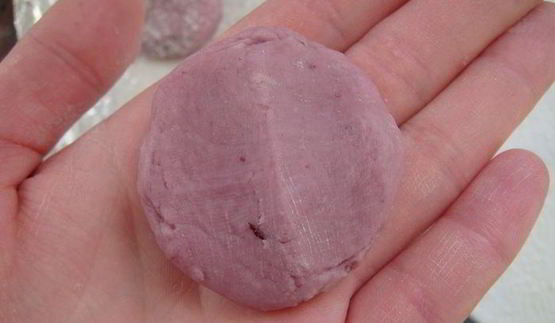 постное печенье сакура