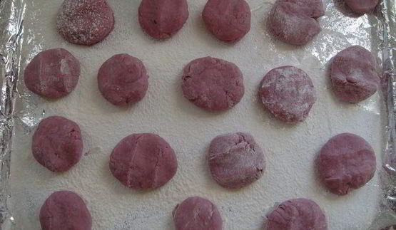 постное печенье сакура