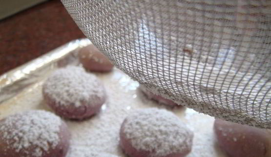 постное печенье сакура