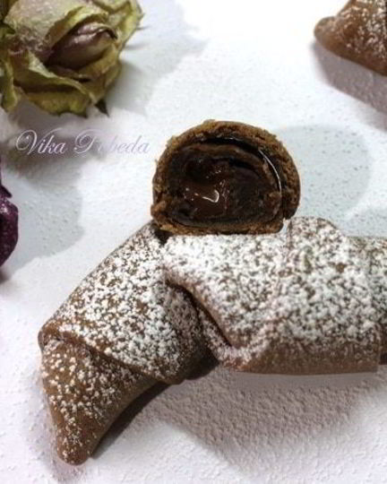 Рецепт постного шоколадного печенья