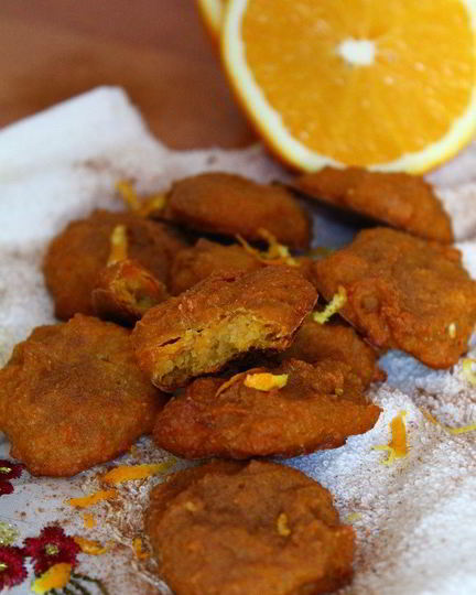 Рецепт пряного морковного печенья