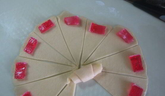 рассыпчатые рогалики вкус детства на сметанно-дрожжевом тесте