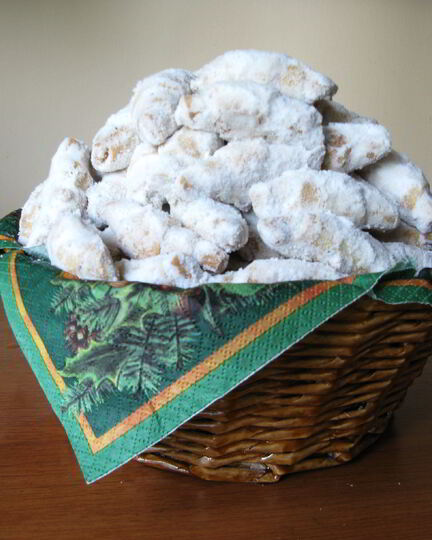 Рецепт рогаликов