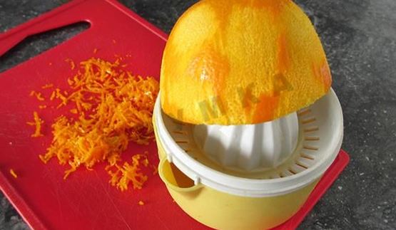 сахарное печенье с лимоном и апельсином