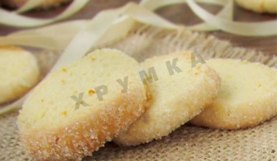 сахарное печенье с лимоном и апельсином