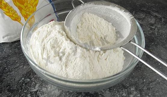 сахарное печенье с лимоном и апельсином