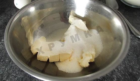 сахарное печенье с лимоном и апельсином