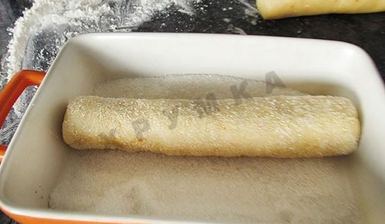 сахарное печенье с лимоном и апельсином