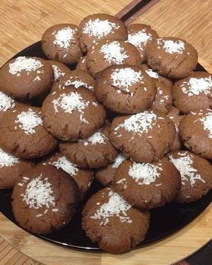 Шоколадное курабье