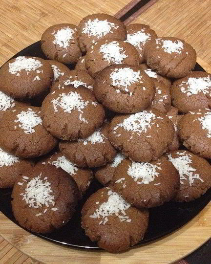 Рецепт шоколадного курабьего