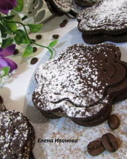 Рецепт шоколадного печенья