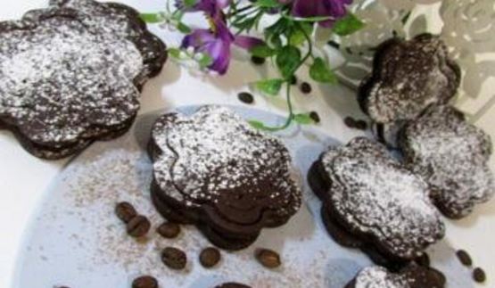 шоколадное печенье